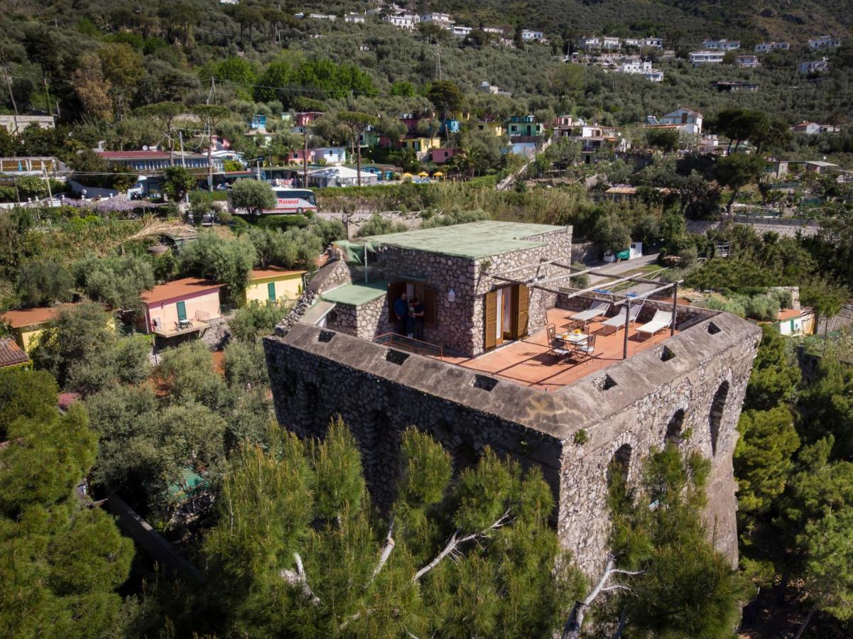 Torre Turbolo Apartments Massa Lubrense Exterior foto